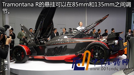 街道版F1賽車 特拉蒙塔納Tramontana R靜態(tài)評測